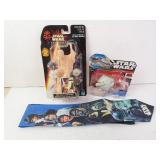 Lot of 3 Star Wars Memorabilia Items - New