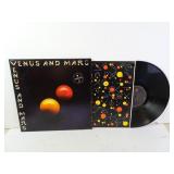WINGS Venus and Mars 33rpm Vinyl Record in Sleeve