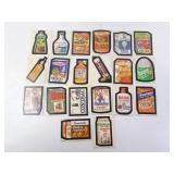 Lot of Vintage 1970s Topps Wacky Packages Cards