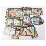 Lot of Topps 1971 Baseball Cards