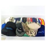 Lot of Vintage Printed Hats - Various Businesses