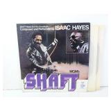 Isaac Hayes Shaft 33rpm Vinyl Record in Sleeve
