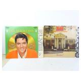 Lot of 2 Elvis Presley 33rpm Vinyl Records in