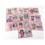 Lot of Donruss 1983 Oversized Baseball Cards