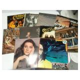 Lot of 10 Vintage 33rpm Vinyl Records in Sleeves