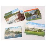 Lot of Vintage Michigan Nature Landscape Post
