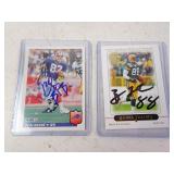 SIGNED Bubba Franks & Don Beebe Green Bay Packers