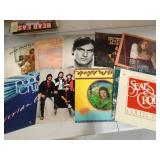 Lot of 10 Vintage 33rpm Vinyl Records in Sleeves