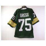 SIGNED Forrest Gregg Green Bay Packers Jersey