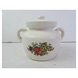 Vintage McCoy Pottery Spice Delight Pattern Bean