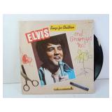 Elvis Songs For Children & Grown Ups Too 33rpm