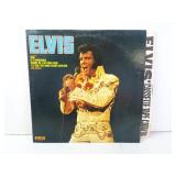 Elvis By Elvis Presley 33rpm Vinyl Records in
