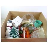 Lot of Misc. Glassware & Related
