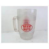 10" Tall Beer Nuts Plastic Promotional Oversized