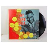 Nat King Cole 33rpm Vinyl Record in Sleeve