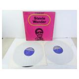 Stevie Wonder Looking Back 33rpm Vinyl Record in