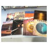 Lot of 8 Vintage 33rpm Vinyl Records in Sleeves