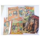 Lot of Misc. Vintage Comic Books - Various Ages &