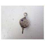 Vintage Sterling Silver NFL Alumni Pin 2.05gtw
