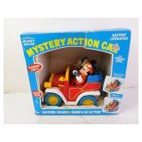 Disneys Mickey Mouse Mystery Action Car Toy in
