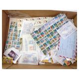 Lot of Misc. Collectors Stamps