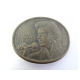 1977 Official Elvis Presley Commemorative Metal