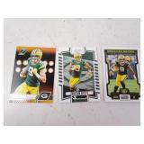 Lot of 3 Christian Watson Green Bay Packers
