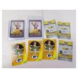 Lot of Aaron Rodgers Green Bay Packers Cards -