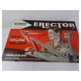 Vintage Gilbert Erector Rocket Launcher Set in
