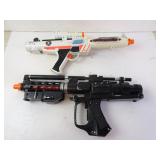 Lot of 2 Star Wars Blaster Pistol Toys