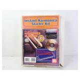 Mel Bays Instant Harmonica Starter Kit - Missing