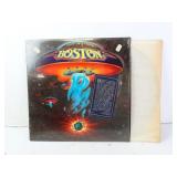 Boston Self Titled Album 33rpm Vinyl Record in