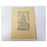1950 St. Josephs Church Oconto WI Book