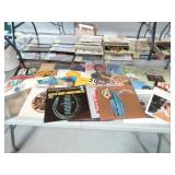Lot of Vintage 33rpm Vinyl Records in Sleeves