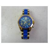 New Geneva Quartz Movement Mens Wrist Watch -