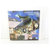 The Moody Blues Caught Live 33rpm Vinyl Record in