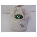 SIGNED Green Bay Packers Hat - Possibly Fuzzy