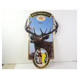 Coors Rocky Mountain Elk Tin Beer Sign 24" x 15"