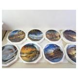 Lot of 8 Vintage Bradford Exchange Collectors