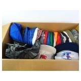 Lot of Vintage Printed Hats - Various Businesses