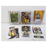 Lot of Jordy Nelson Green Bay Packers Cards