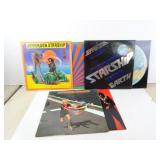 Lot of 3 Jefferson Starship 33rpm Vinyl Records