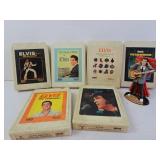 Lot of Elvis Presley 8-Track Tapes with