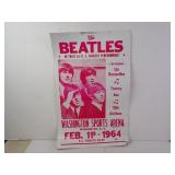The Beatles Washington Sports Arena Feb. 11th