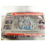 Revell Visible Turbo Engine Modeling Kit with Box