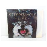Steppenwolf Live 33rpm Vinyl Record in Sleeve
