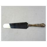 Sterling Silver Handled Cake Knife