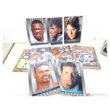 Lot of Donruss Studio 1997 Oversized NFL Football