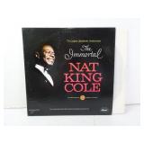 The Immortal Nat King Cole 33rpm Vinyl Record in