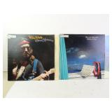 Lot of 2 Willie Nelson 33rpm Vinyl Records in